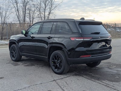 2025 Jeep Grand Cherokee GRAND CHEROKEE ALTITUDE X 4X4