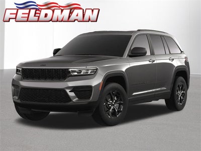2025 Jeep Grand Cherokee GRAND CHEROKEE ALTITUDE X 4X4
