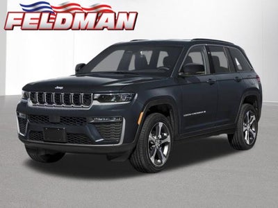 2027 Jeep Grand Cherokee Laredo X