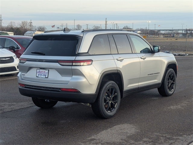 2025 Jeep Grand Cherokee GRAND CHEROKEE ALTITUDE X 4X4