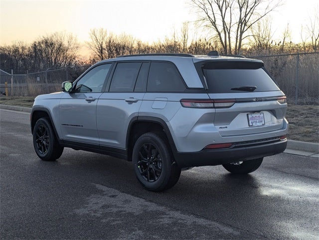 2025 Jeep Grand Cherokee GRAND CHEROKEE ALTITUDE X 4X4