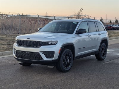 2025 Jeep Grand Cherokee GRAND CHEROKEE ALTITUDE X 4X4
