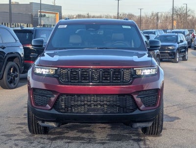 2025 Jeep Grand Cherokee GRAND CHEROKEE ALTITUDE X 4X4