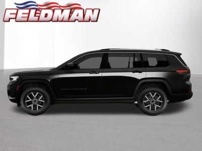 2027 Jeep Grand Cherokee GRAND CHEROKEE LAREDO X 4X4