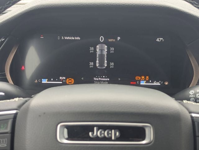 2026 Jeep Grand Cherokee GRAND CHEROKEE LAREDO ALTITUDE 4X4