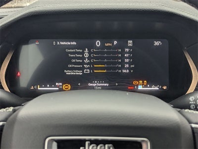 2026 Jeep Grand Cherokee GRAND CHEROKEE LAREDO ALTITUDE 4X4