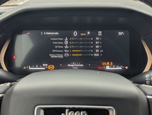 2026 Jeep Grand Cherokee GRAND CHEROKEE LAREDO ALTITUDE 4X4