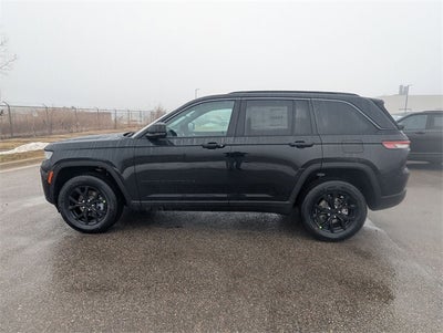2026 Jeep Grand Cherokee GRAND CHEROKEE LAREDO ALTITUDE 4X4
