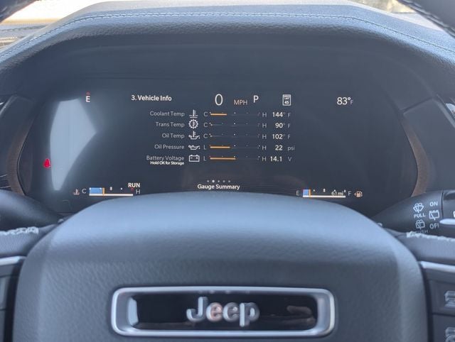 2026 Jeep Grand Cherokee GRAND CHEROKEE LAREDO ALTITUDE 4X4