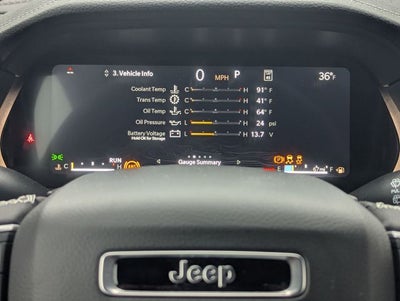 2026 Jeep Grand Cherokee GRAND CHEROKEE LAREDO ALTITUDE 4X4