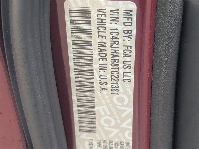 2026 Jeep Grand Cherokee GRAND CHEROKEE LAREDO ALTITUDE 4X4