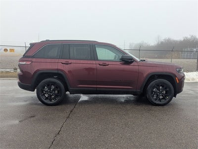 2026 Jeep Grand Cherokee GRAND CHEROKEE LAREDO ALTITUDE 4X4