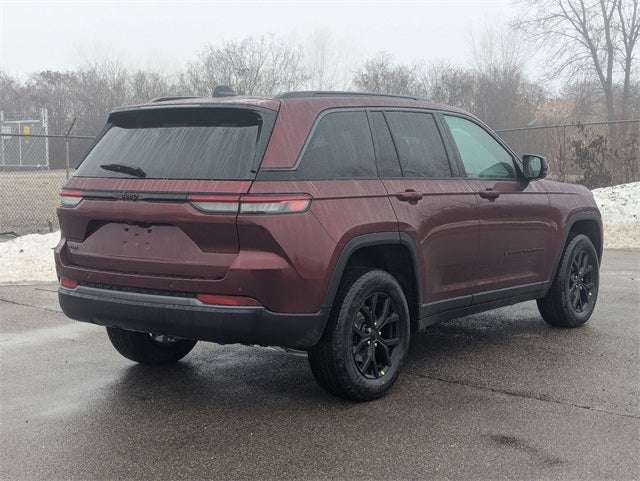 2026 Jeep Grand Cherokee GRAND CHEROKEE LAREDO ALTITUDE 4X4