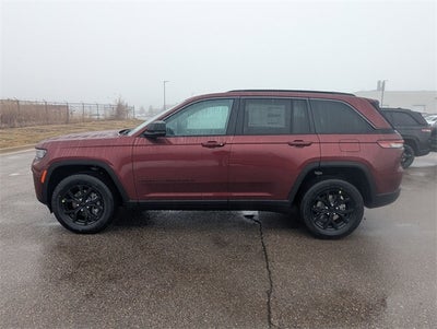 2026 Jeep Grand Cherokee GRAND CHEROKEE LAREDO ALTITUDE 4X4
