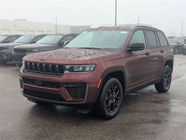 2026 Jeep Grand Cherokee GRAND CHEROKEE LAREDO ALTITUDE 4X4