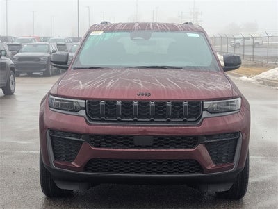 2026 Jeep Grand Cherokee GRAND CHEROKEE LAREDO ALTITUDE 4X4