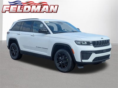 2026 Jeep Grand Cherokee GRAND CHEROKEE LAREDO ALTITUDE 4X4