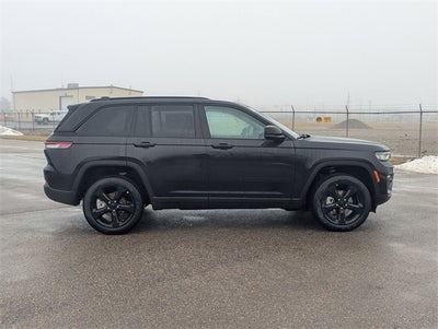 2025 Jeep Grand Cherokee GRAND CHEROKEE LIMITED 4X4