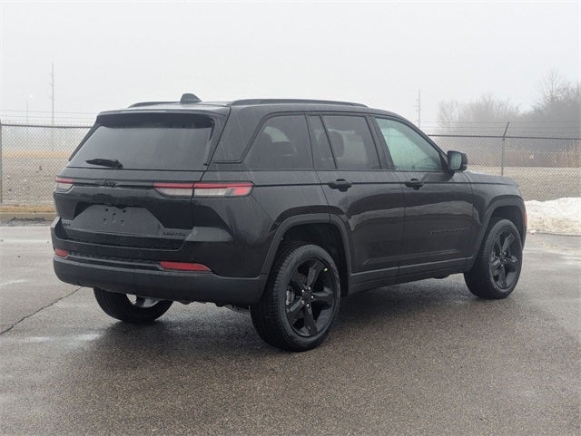 2025 Jeep Grand Cherokee GRAND CHEROKEE LIMITED 4X4