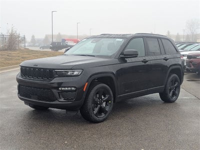 2025 Jeep Grand Cherokee GRAND CHEROKEE LIMITED 4X4