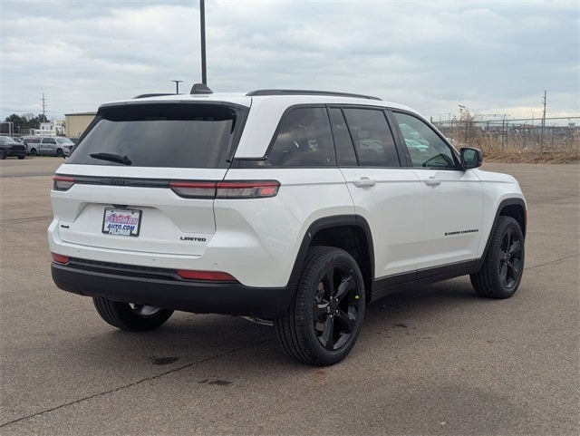 2025 Jeep Grand Cherokee GRAND CHEROKEE LIMITED 4X4