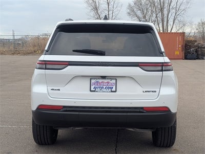 2025 Jeep Grand Cherokee GRAND CHEROKEE LIMITED 4X4