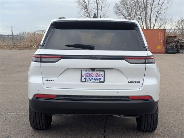 2025 Jeep Grand Cherokee GRAND CHEROKEE LIMITED 4X4