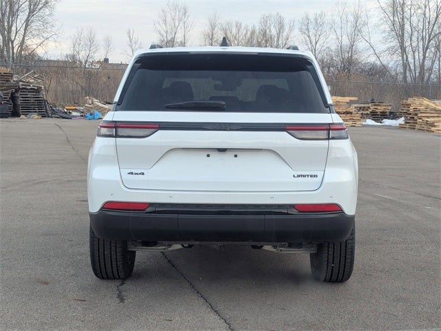 2025 Jeep Grand Cherokee GRAND CHEROKEE LIMITED 4X4