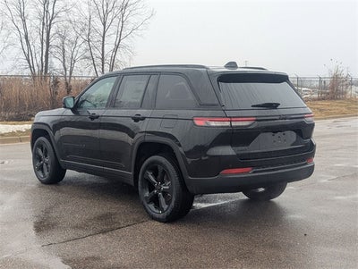 2025 Jeep Grand Cherokee GRAND CHEROKEE LIMITED 4X4