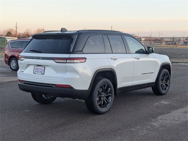 2025 Jeep Grand Cherokee GRAND CHEROKEE LIMITED 4X4