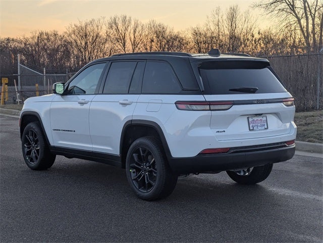 2025 Jeep Grand Cherokee GRAND CHEROKEE LIMITED 4X4