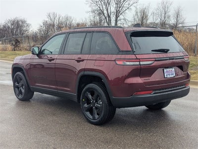 2025 Jeep Grand Cherokee GRAND CHEROKEE LIMITED 4X4