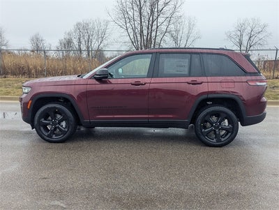 2025 Jeep Grand Cherokee GRAND CHEROKEE LIMITED 4X4