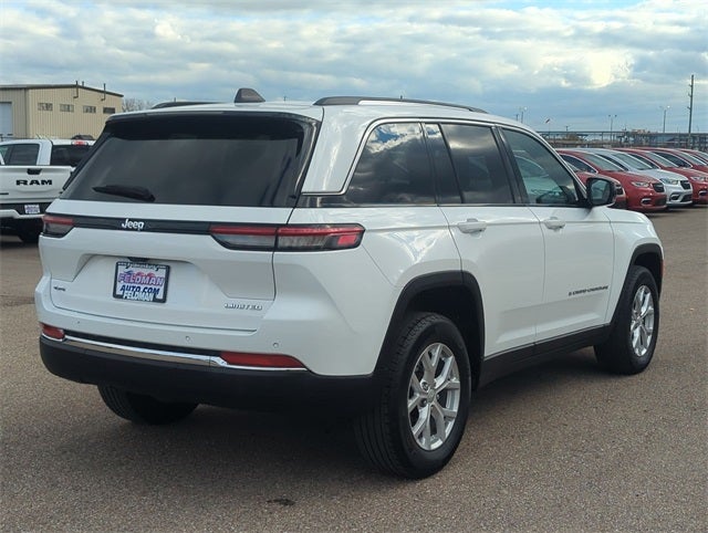 2023 Jeep Grand Cherokee Limited 4x4