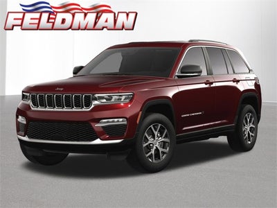2025 Jeep Grand Cherokee GRAND CHEROKEE LIMITED 4X4