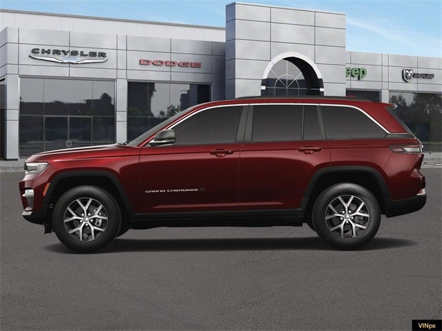 2025 Jeep Grand Cherokee GRAND CHEROKEE LIMITED 4X4