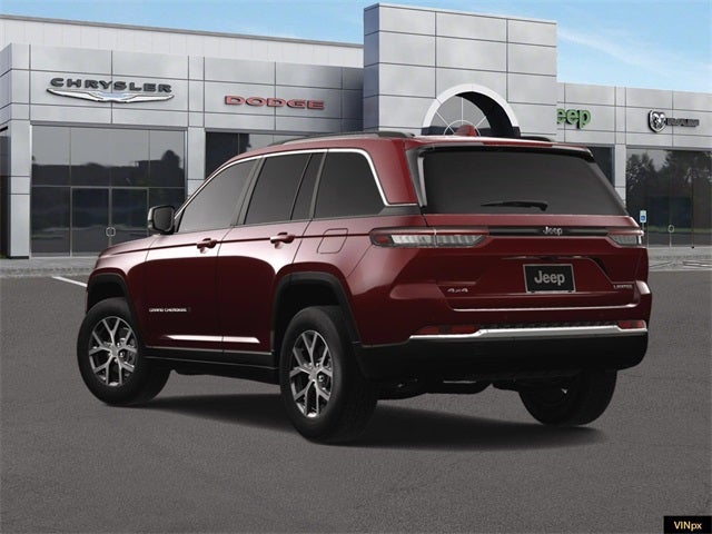 2025 Jeep Grand Cherokee GRAND CHEROKEE LIMITED 4X4