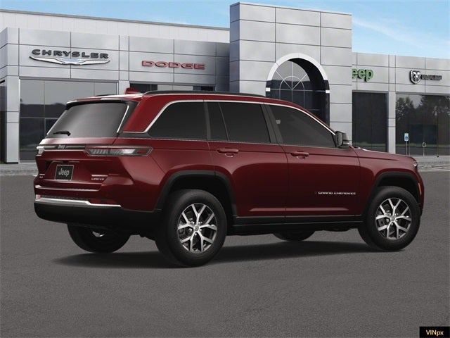 2025 Jeep Grand Cherokee GRAND CHEROKEE LIMITED 4X4