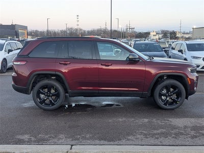 2025 Jeep Grand Cherokee GRAND CHEROKEE LIMITED 4X4