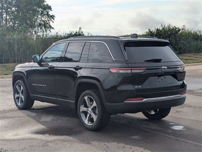 2025 Jeep Grand Cherokee GRAND CHEROKEE LIMITED 4X4