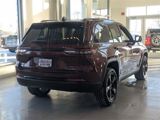 2025 Jeep Grand Cherokee GRAND CHEROKEE LIMITED 4X4