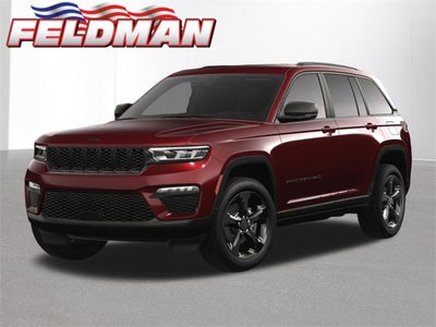 2025 Jeep Grand Cherokee GRAND CHEROKEE LIMITED 4X4
