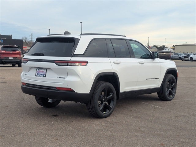 2025 Jeep Grand Cherokee GRAND CHEROKEE LIMITED 4X4