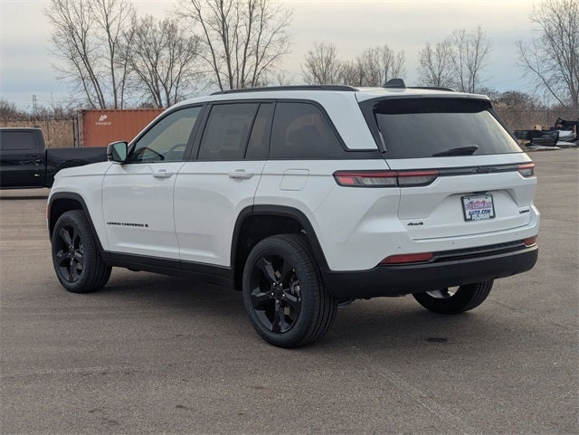 2025 Jeep Grand Cherokee GRAND CHEROKEE LIMITED 4X4