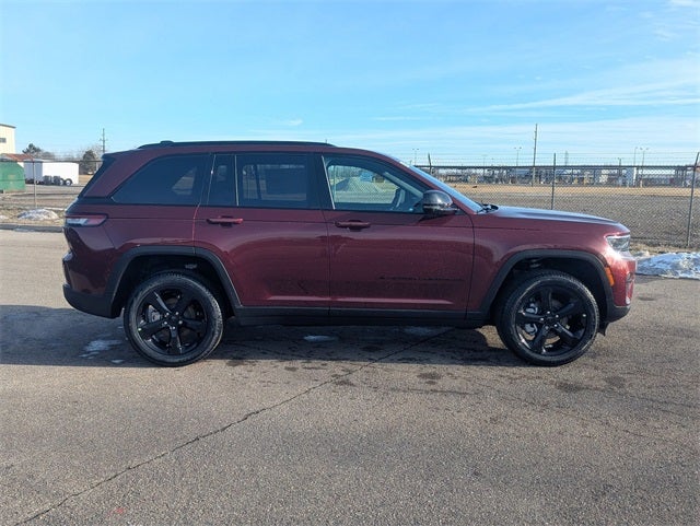 2025 Jeep Grand Cherokee GRAND CHEROKEE LIMITED 4X4