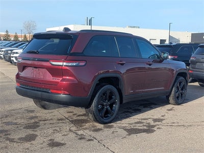 2025 Jeep Grand Cherokee GRAND CHEROKEE LIMITED 4X4