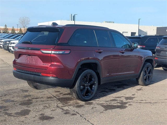 2025 Jeep Grand Cherokee GRAND CHEROKEE LIMITED 4X4