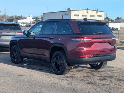 2025 Jeep Grand Cherokee GRAND CHEROKEE LIMITED 4X4