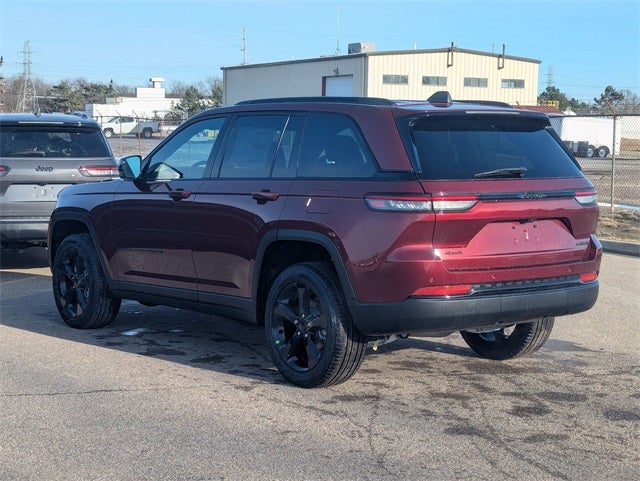 2025 Jeep Grand Cherokee GRAND CHEROKEE LIMITED 4X4