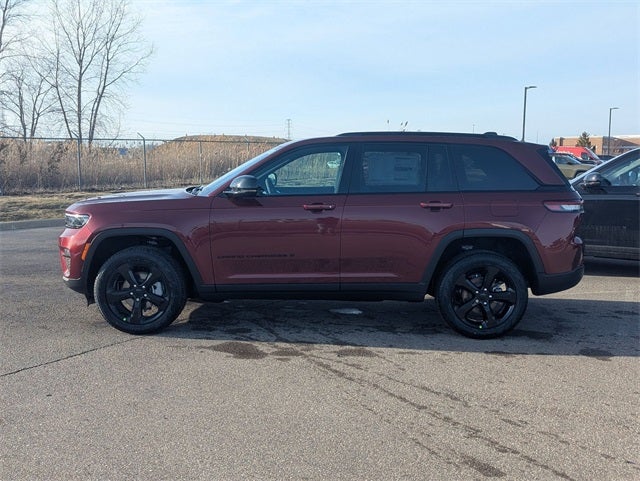 2025 Jeep Grand Cherokee GRAND CHEROKEE LIMITED 4X4
